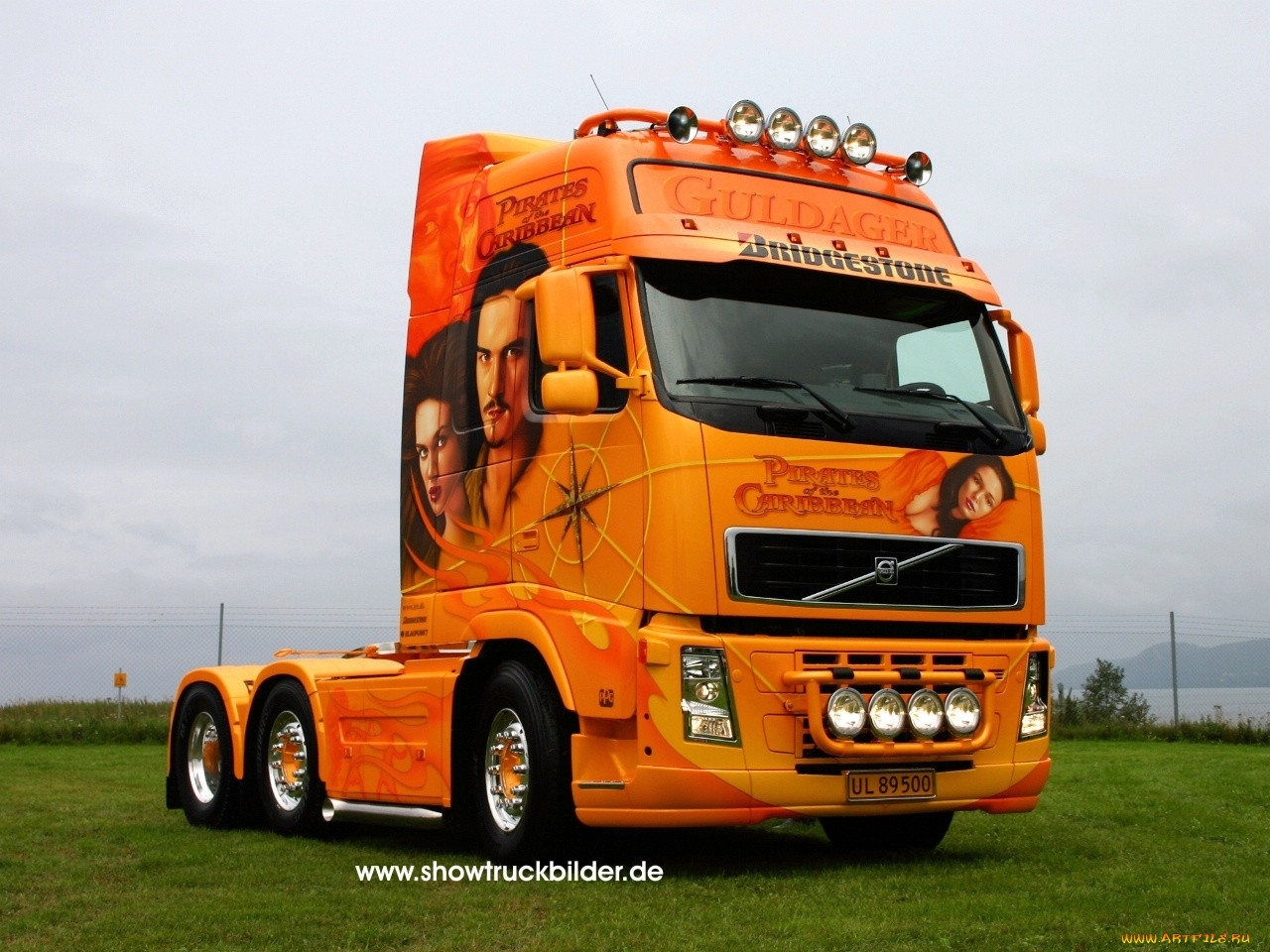 , volvo, trucks